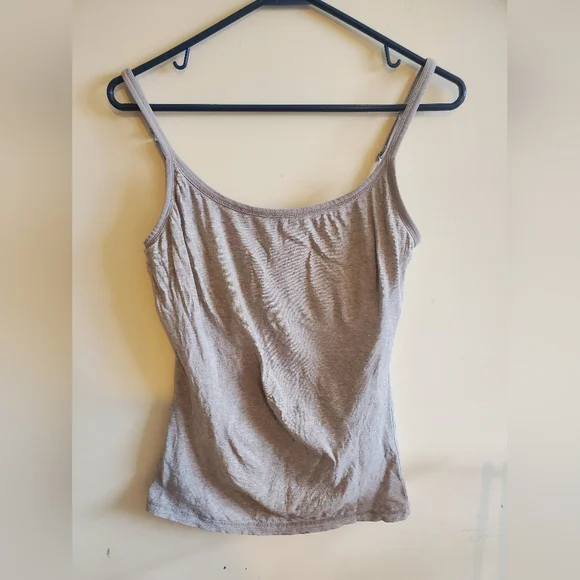 Pact organic gray everyday shelf bra camisole size small - Picture 5 of 7